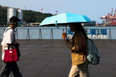 "The average temperature in Taiwan in 2024 will be the highest recorded since 1897," the state forecaster said