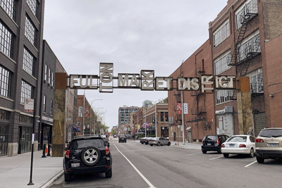 Set athleisure brand opens first Midwest store in West Loop