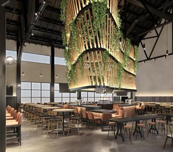A peek at the Chicago location for Guinness Open Gate Brewery, coming this summer to 901 W. Kinzie.