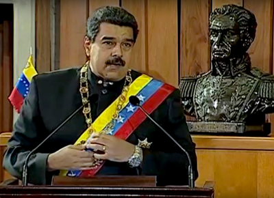 Nicolas Maduro in February 2017. (Wikimedia Commons photo)