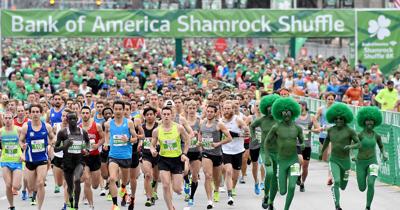 Shamrock Shuffle Starting Line