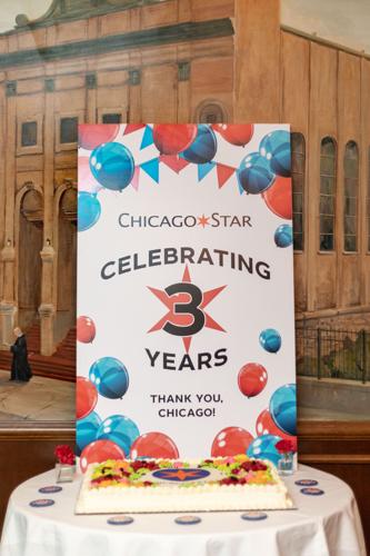 Celebratory poster courtesy of Kehoe Designs.