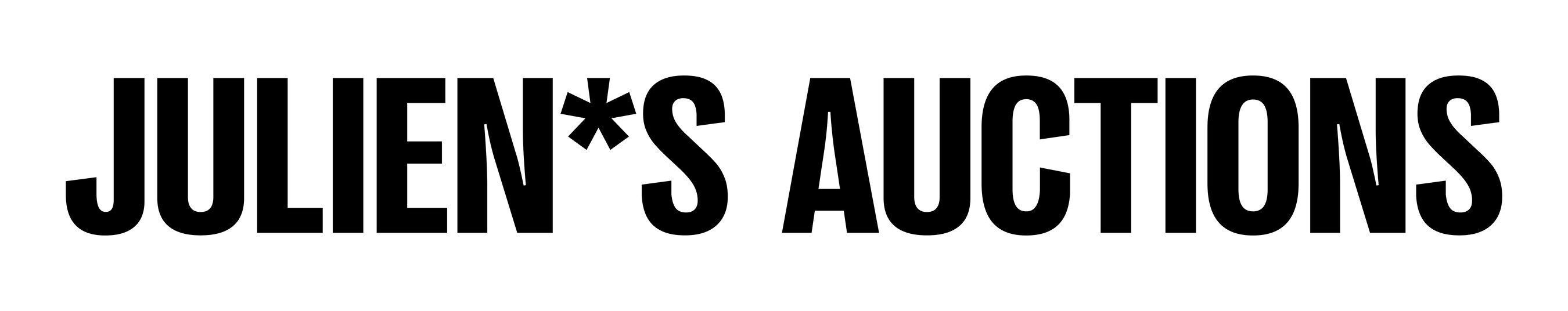 Julien's Auctions Announces Blockbuster 