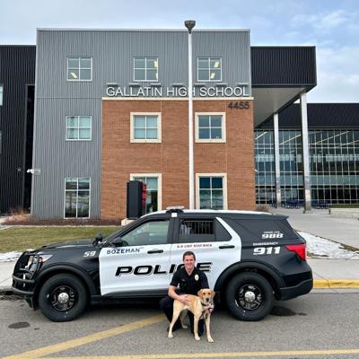 K9 Copper at Gallatin High