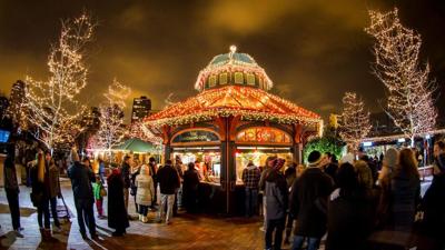 ZooLights returns to Lincoln Park Zoo November 19 through January 2.