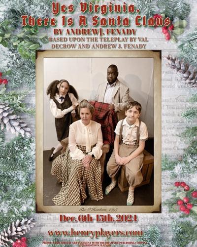 ‘Yes Virginia, There Is A Santa Claus’ Opens Friday