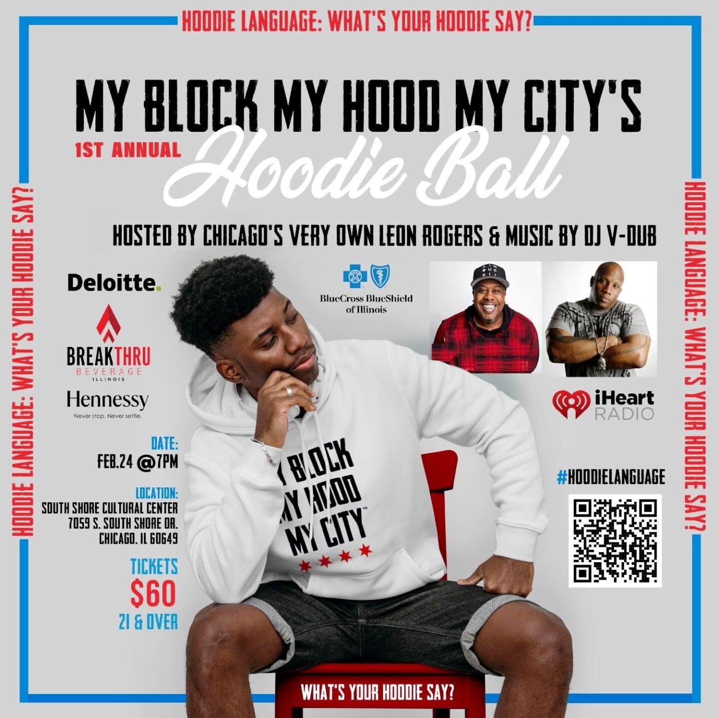 My Block My Hood My City To Host 1st Annual Hoodie Ball | Out & About ...