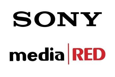 Sony and Media RED Logos