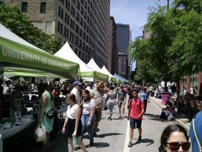 Printers Row Lit Fest (Photo courtesy of Near South Planning Board)