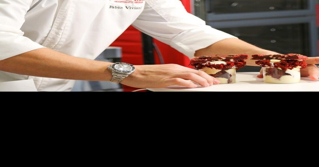 Chef Fabio Viviani presents JARS, a unique dessert experience Candid
