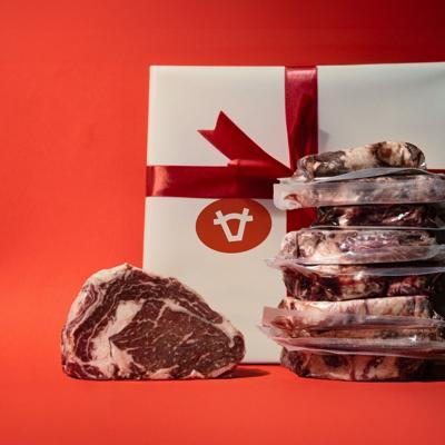 MeatWorks' USDA Prime gift boxes are perfect for the holidays. The finest steaks delivered nationwide for friends, family, or yourself.