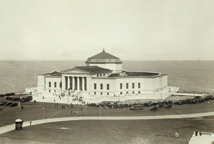 Shedd Aquarium turns 95, shares rare glimpses into its archival opening photos two