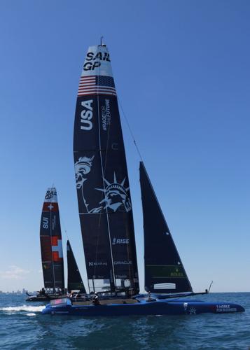 Team USA Sail GP 2022