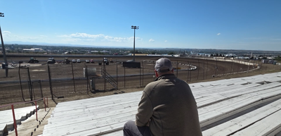 Great Falls speedway worker honored for years behind the scenes