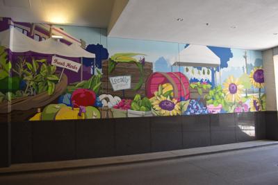 Embassy Suites Mural