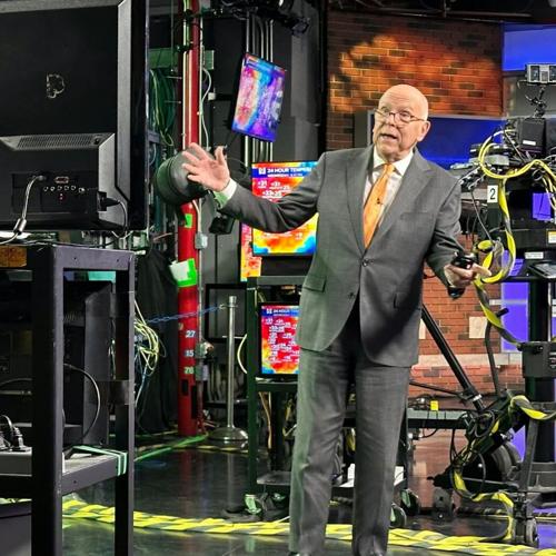 The MBC Front Row Experiences Auction will feature an experience with legendary weatherman Tom Skilling. (Photo | MBC)