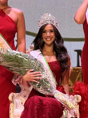 Gabriella Gariti crowned at JCCIA Columbus Day Queen Pageant.