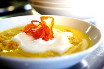 Butternut squash soup