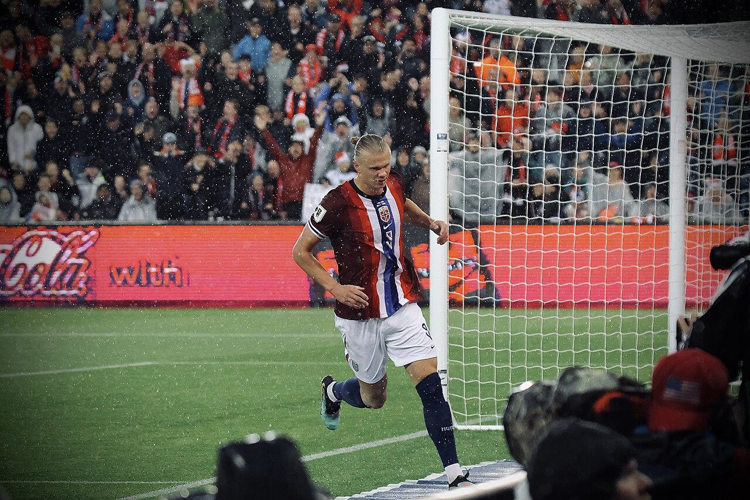 Erling Haaland: The internet’s favorite World Cup obsession image one