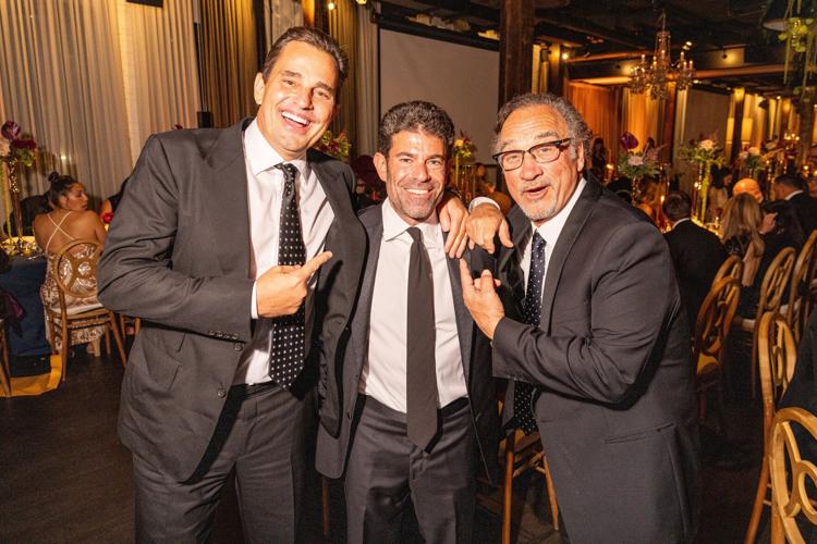 Bill Rancic, Ilan Shalit and Jim Belushi light up Summer Ball for Boys & Girls Clubs. (Photo courtesy of BGCC)