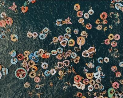 Friday Morning Swim Club: Chicago’s sunrise swimmers and their Friday wave ritual