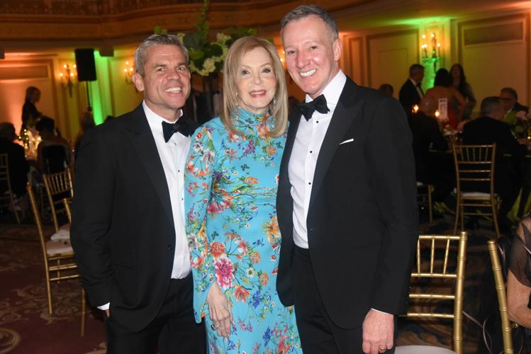 Bruce Haas, Cheryl Coleman and Philip Emigh. (Nunu Zomot photo)