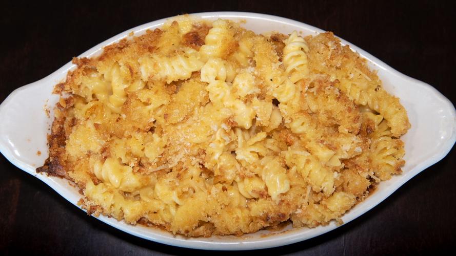 Wildfire Restaurant's world-famous macaroni and cheese