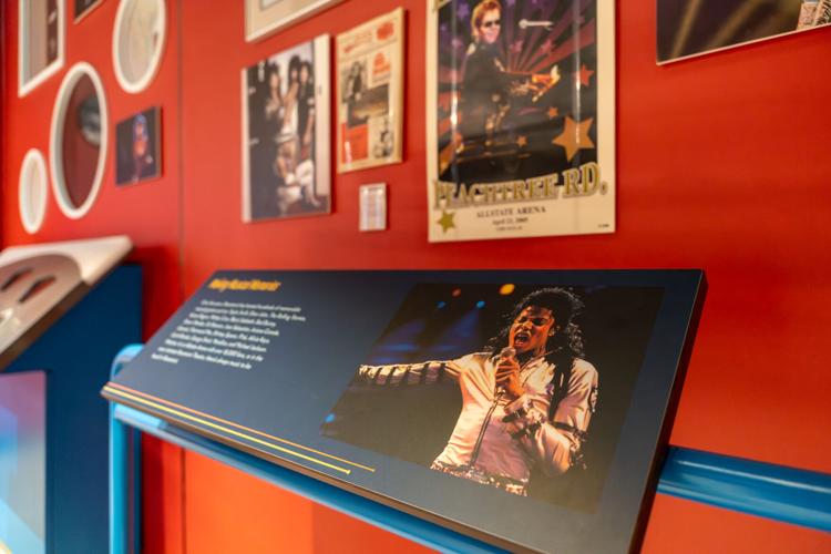 Preview of Authentic Archival Entertainment Memorabilia at Donald E. Stephens Rosemont History Museum. Credit Village of Rosemont