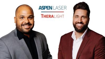 Aspen Laser & Theralight present Jeff Butler (COO) and Justin Vorwaller (CFO).