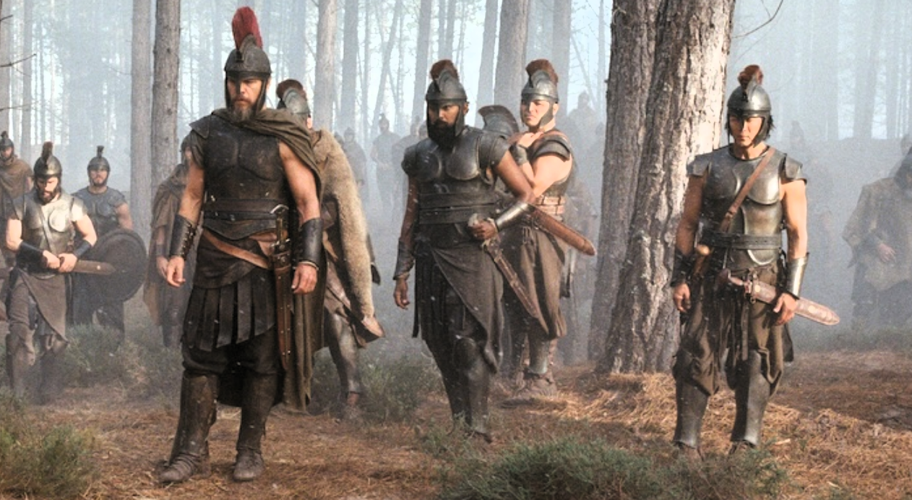 Matt Damon is Odysseus in THE ODYSSEY, written, produced, and directed by Christopher Nolan. (Photo | Universal Pictures)