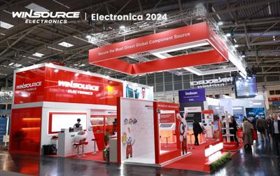 WIN SOURCE Showcased Supply Chain Management Solutions at Electronica 2024, Driving Innovation and Collaboration in the Industry