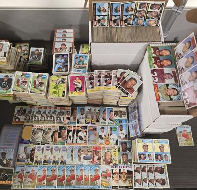 Twin Brothers Save Vintage Baseball Card Collection from Destruction