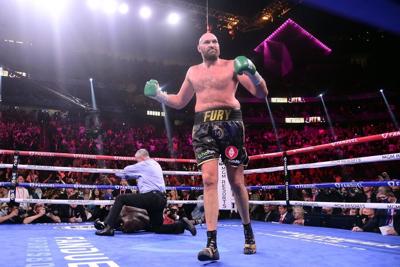 Boxing: Fury vs Wilder III
