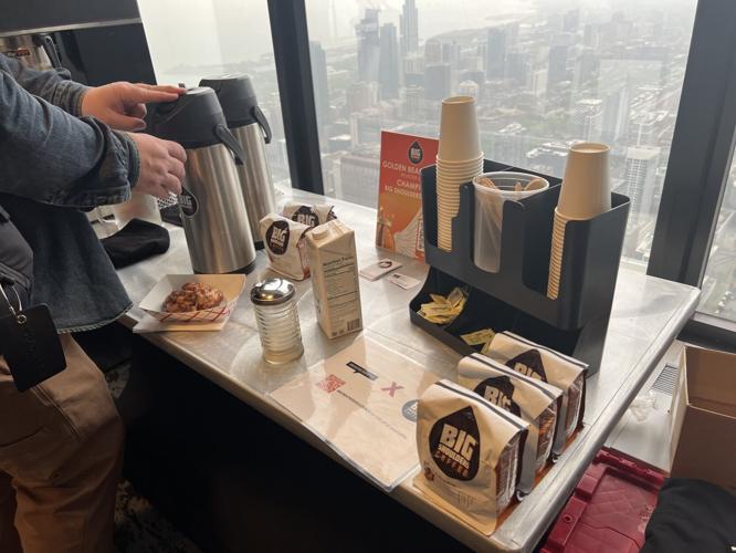 CreativeMornings Chicago's Local Partner Big Shoulders Coffee