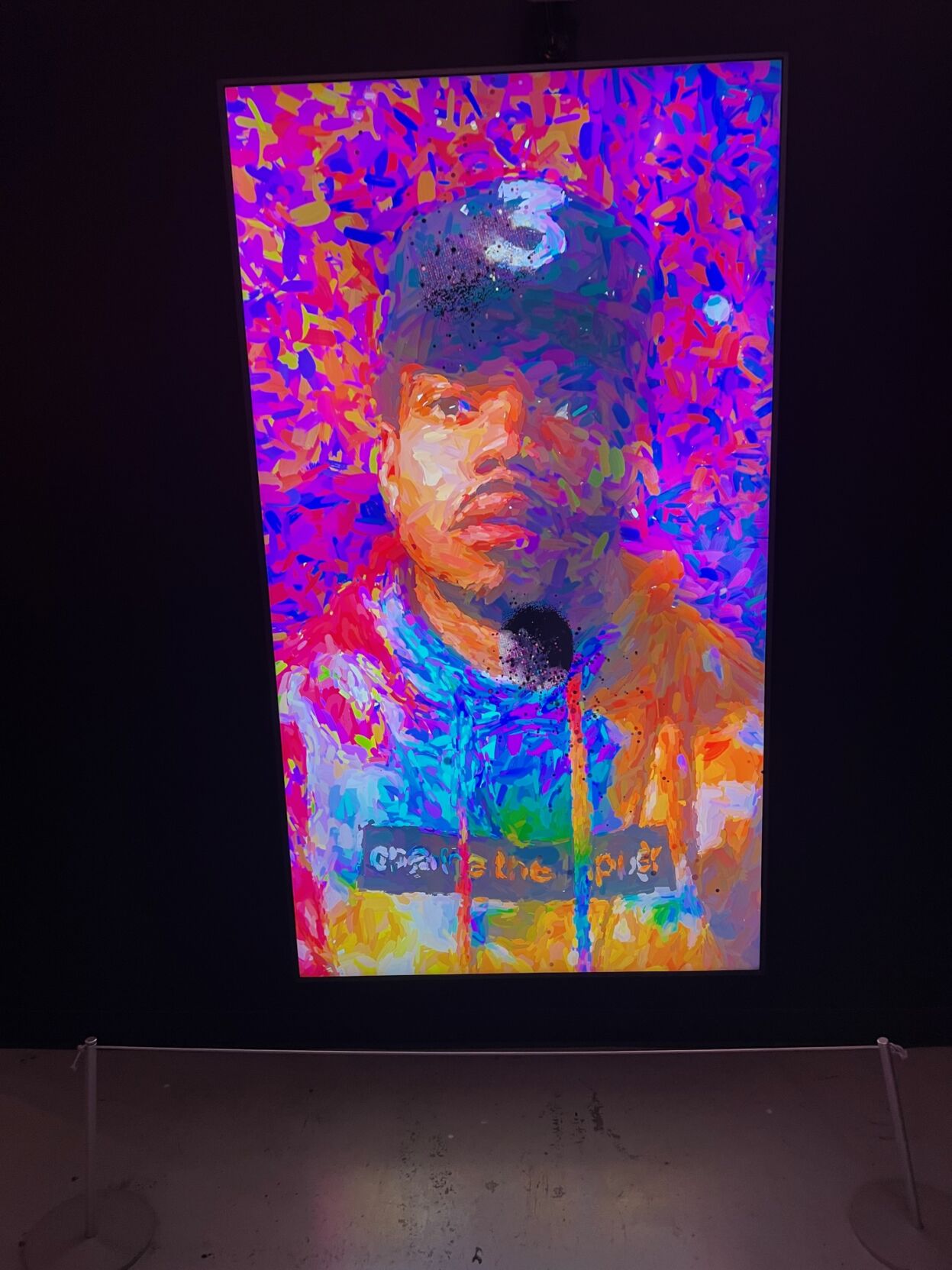 Chance exhibit at WNDR Museum.