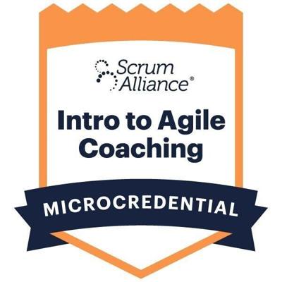 Introduction to Agile Coaching badge