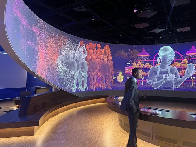 Immersive exhibits abound. (Candace Jordan photo)
