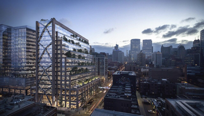 LiveLaunch opens Fulton Market retail hub for online brands