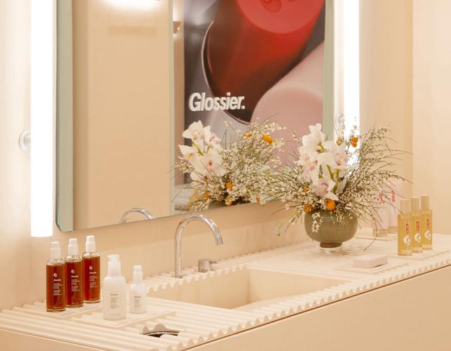 glossier