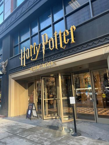 The Harry Potter Shop in Chicago is now ready for the holidays! Check it out at 676 N. Michigan! Accio MAGIC! (Candace Jordan photo)
