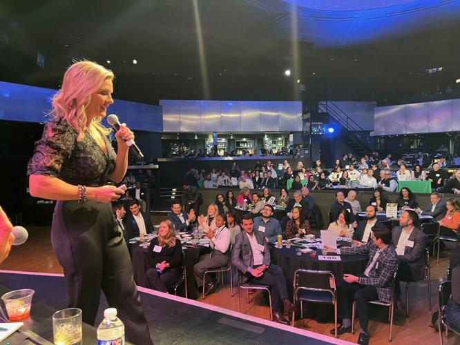 Tutoring Chicago hosted its 5th annual 'Celebrity Spelling Bee" at Park West. (Photo by Candace Jordan)