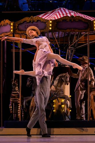 Liliom (Photo courtesy of Czech National Ballet by Sergei Gherciu)