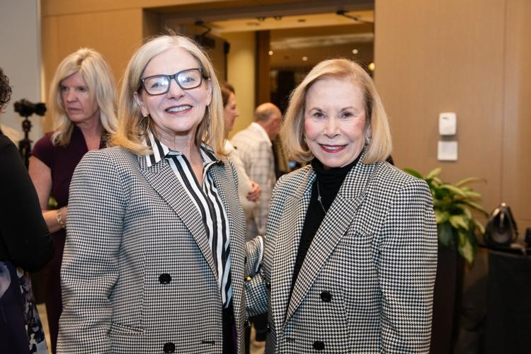 Joyce Winnecke and Marilyn Lissner. (Angela B. Garbot photo)