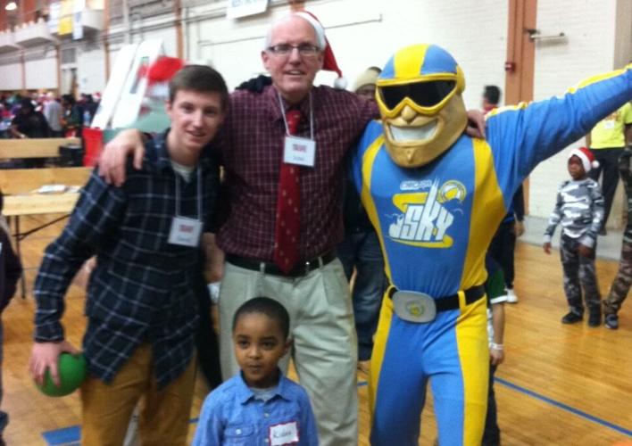 Oh no! Chicago Sky mascot “Sky Guy” on the way out
