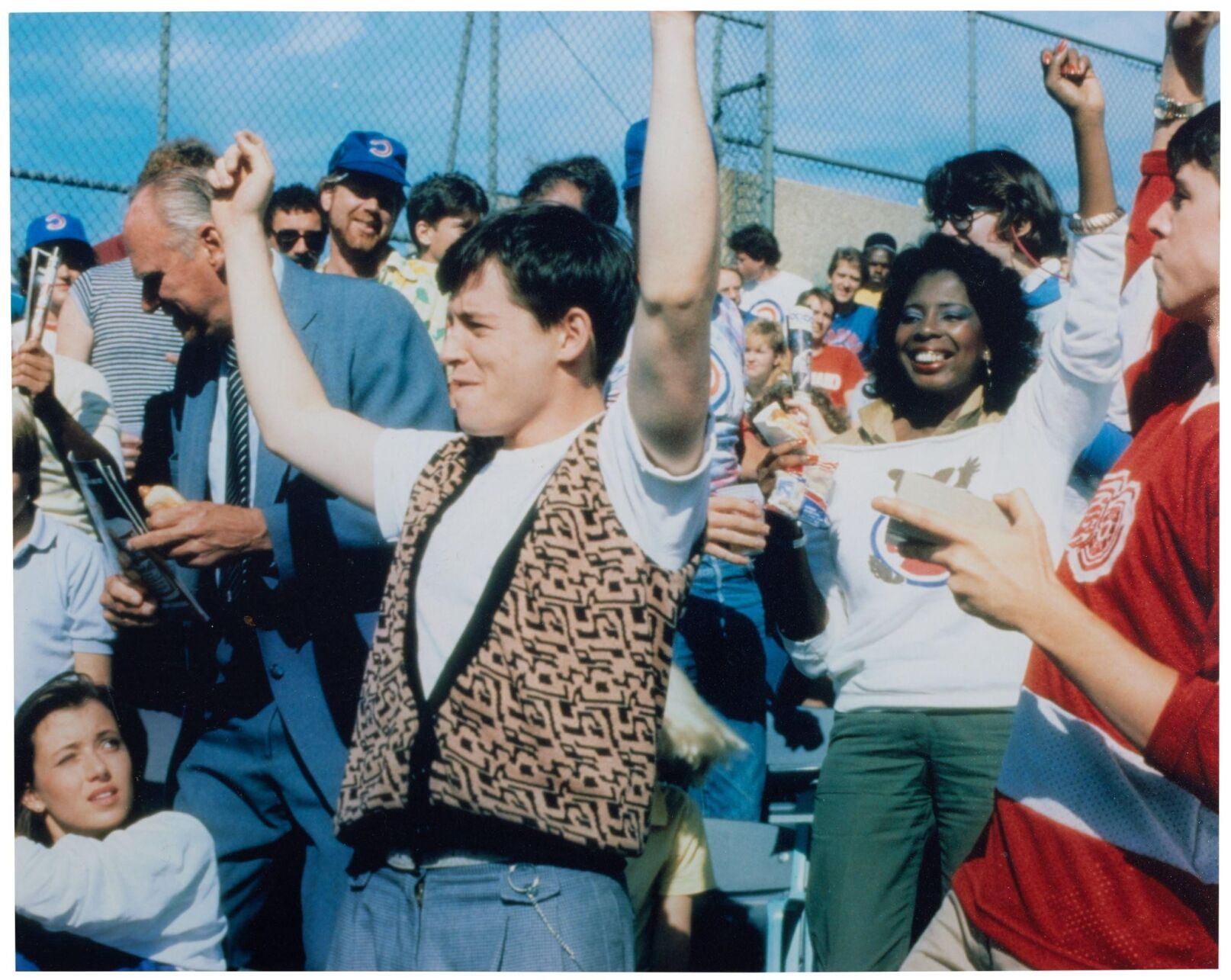 Ferris Bueller’s iconic sweater vest hits Sotheby’s auction for the 40th anniversary one