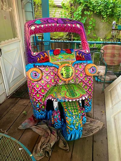 Tuk Tuks on Devon, a new sculpture exhibition coming to the streets of Rogers Park.