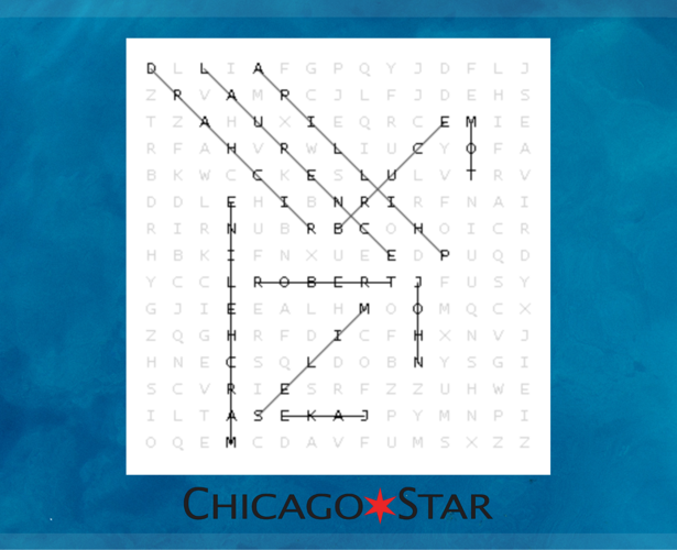 may word search