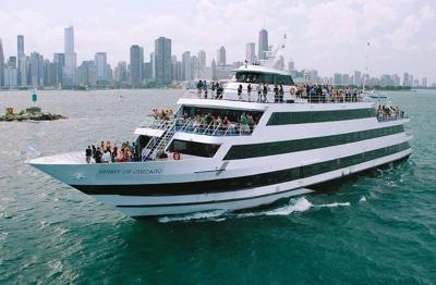 The Pier Pressure White Party Cruise, aboard the Spirit of Chicago, will take place Sunday, September 5.