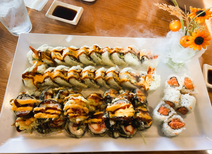 Koi Sushi (Photo by Michaela Wilson)