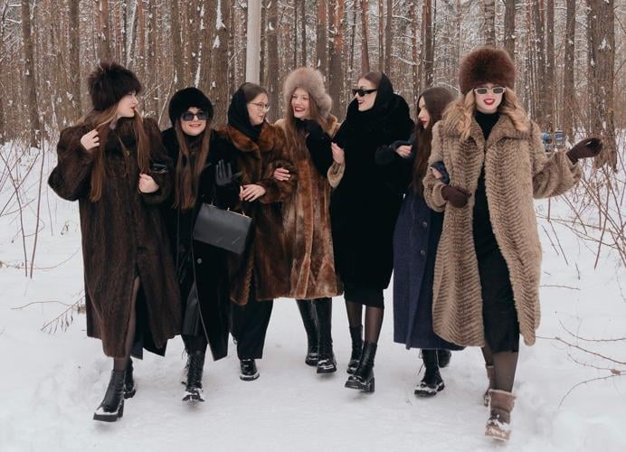 winter fashion exist in Chicago